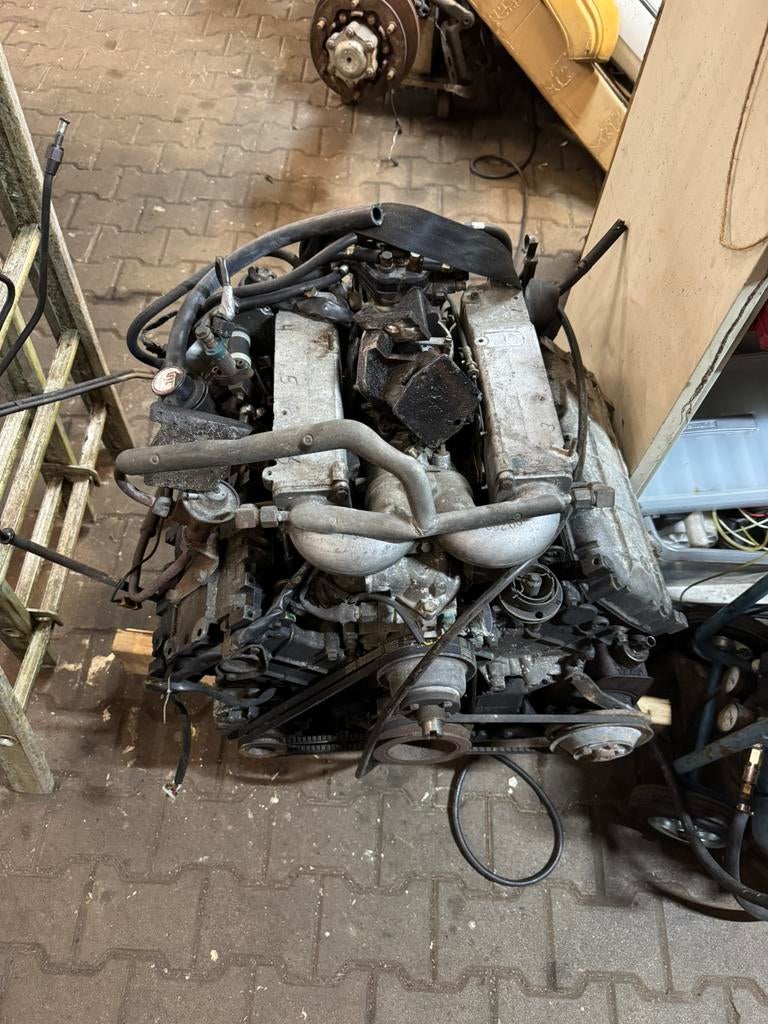 B27 volvo 264 motor, Auto-onderdelen, Motor en Toebehoren, Ophalen, Gebruikt, Volvo