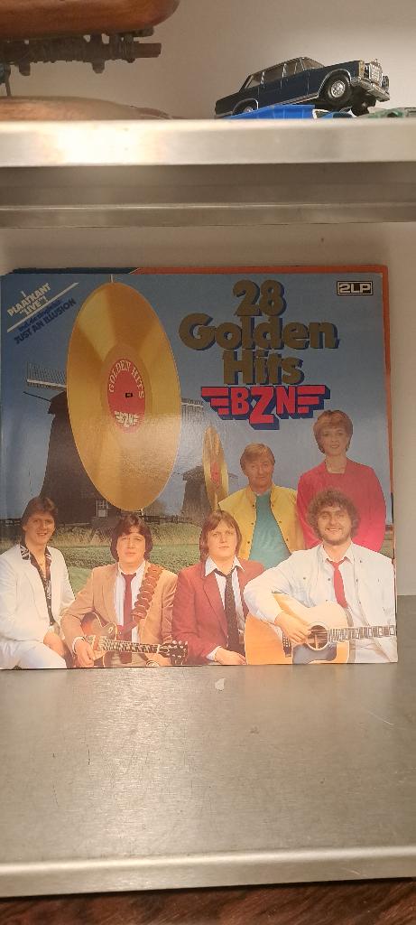 BZN-28 Golden Hits 2 lp's (Z253-29), Cd's en Dvd's, Vinyl | Pop, Ophalen of Verzenden, Zo goed als nieuw, 12 inch