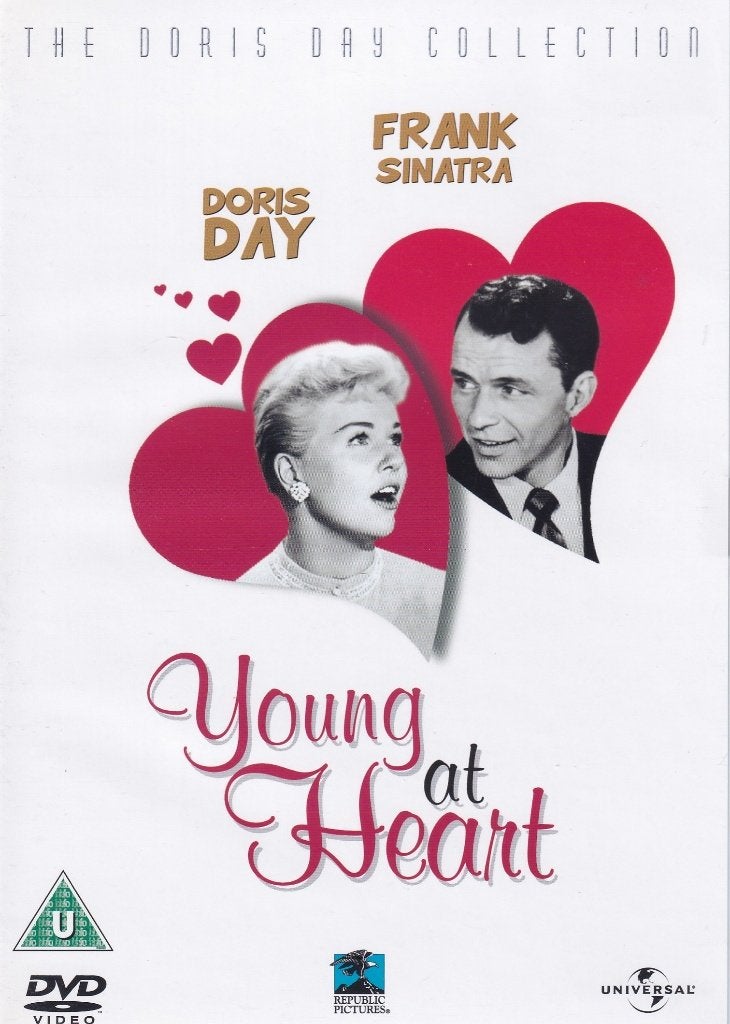 Te koop dvd doris day & frank sinatra (young at heart), Alle leeftijden, Ophalen of Verzenden, 1940 tot 1960, Actie en Avontuur
