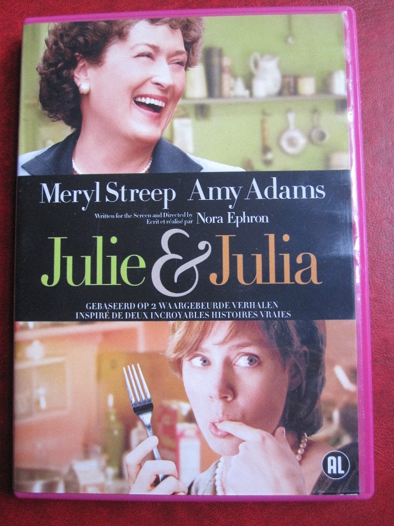 Julie & Julia (2009), Alle leeftijden, Ophalen of Verzenden, Zo goed als nieuw, Romantische komedie