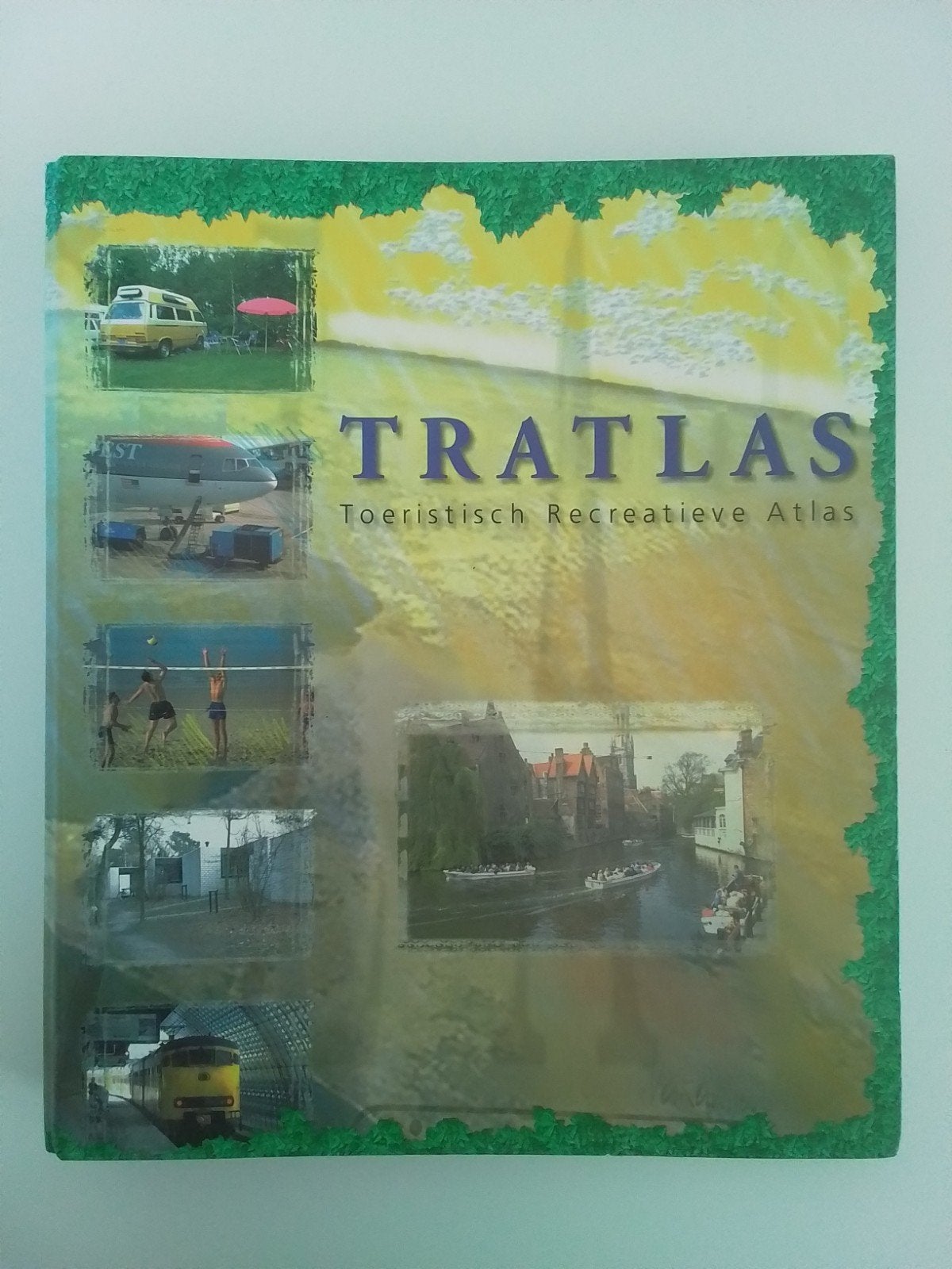 Tratlas Toeristisch Recreatieve Atlas 1999, Overige atlassen, Ophalen of Verzenden, Zo goed als nieuw, 1800 tot 2000