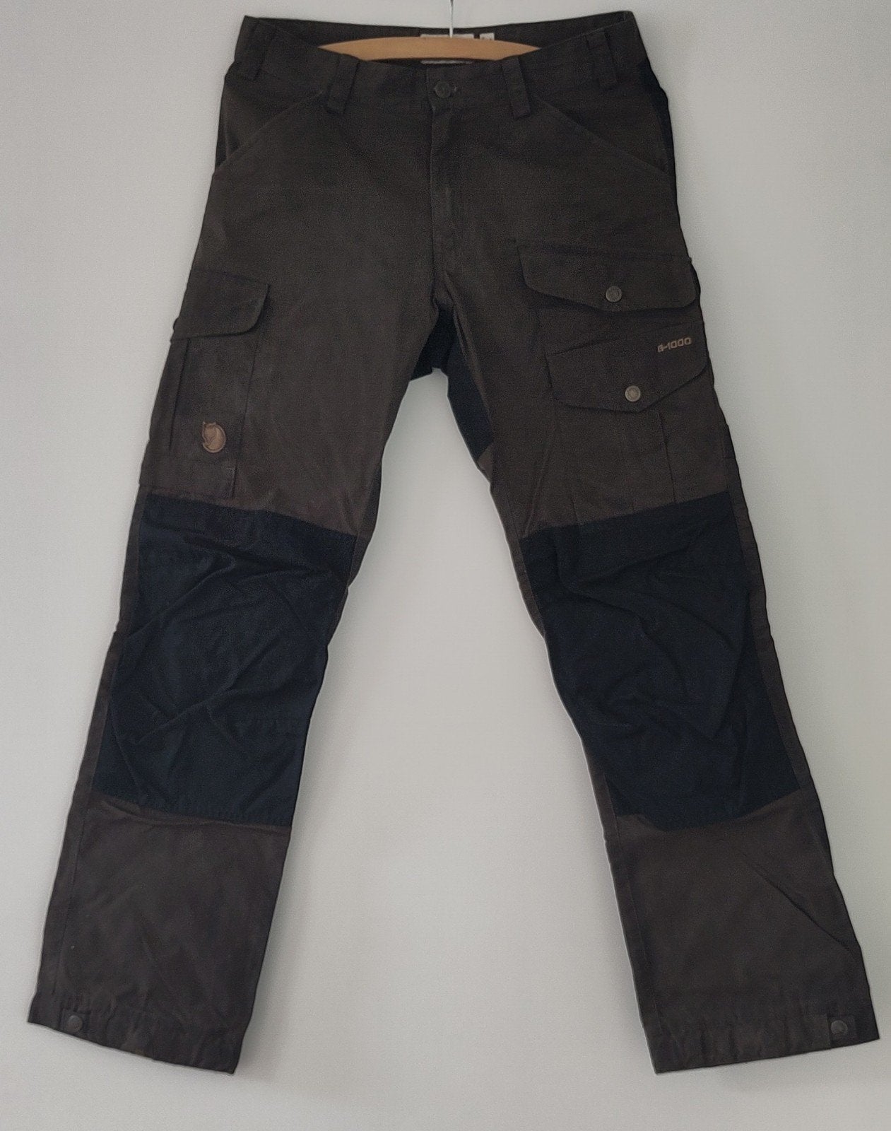 Fjällraven Vidda Pro | Maat 44 Regular | Outdoorbroek, Fjallraven, Ophalen of Verzenden, Gedragen, Groen