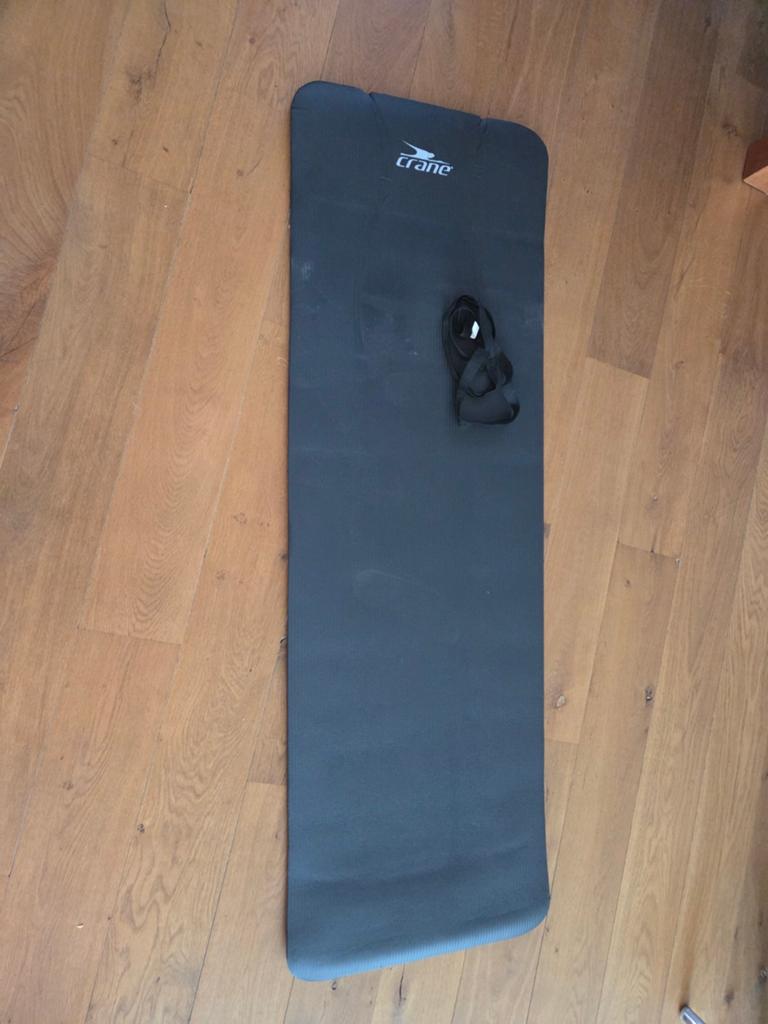 Yoga mat, Ophalen, Zo goed als nieuw, Yogamat