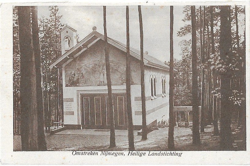 AK Heilige Landstichting, Omstreken Nijmegen, Verzenden, 1920 tot 1940, Ongelopen, Gelderland