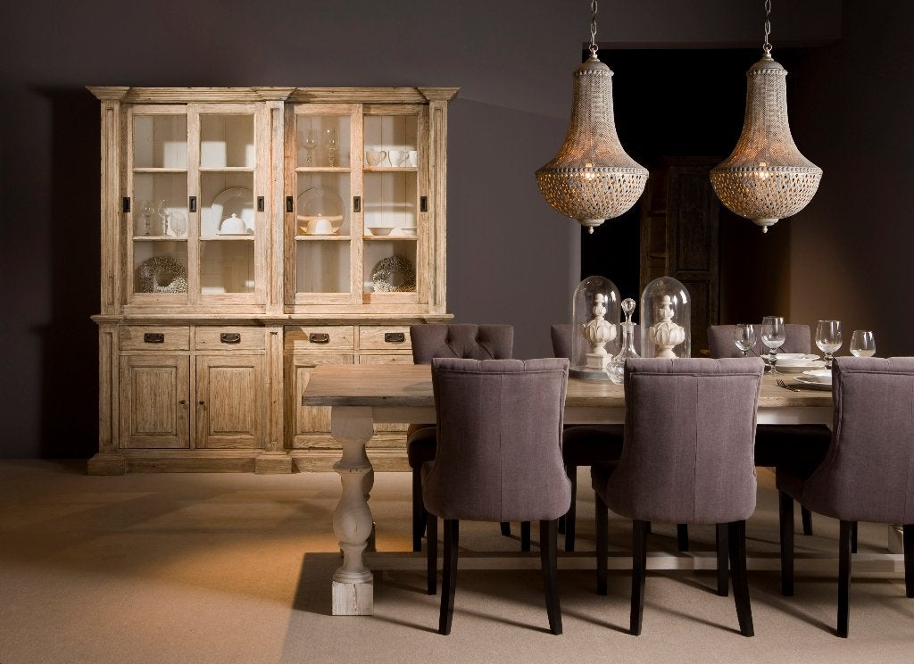 *OPRUIMING* Landelijke Buffetkast Monza €2295 NU €1575 (8), Huis en Inrichting, Met deur(en), 200 cm of meer, Nieuw, 200 cm of meer