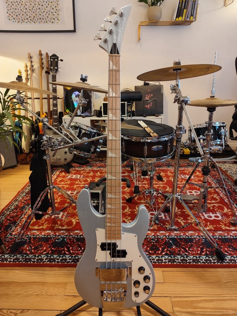Jackson X Series Concert CBXNT DX IV M „Jackenbacker” bas, Ophalen of Verzenden, Gebruikt, Solid body, Overige merken
