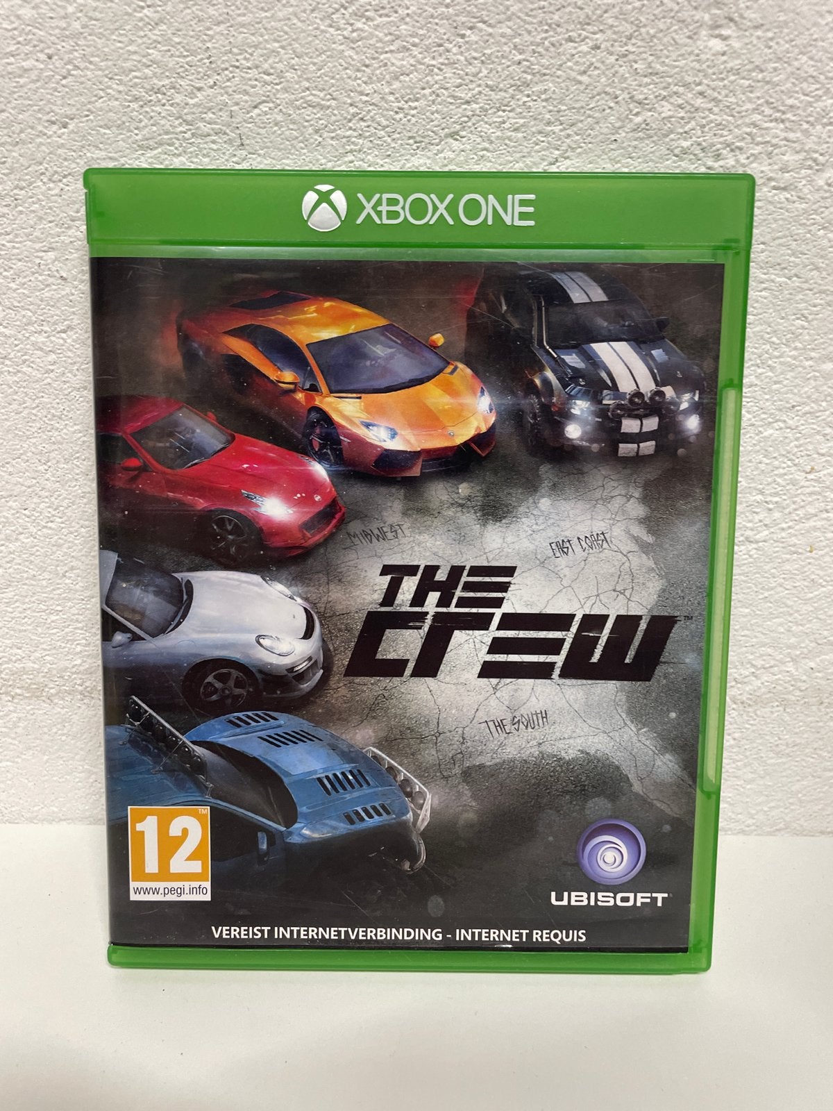 The Crew - Xbox One racegame - Zo goed als nieuw, Online, Racen en Vliegen, Ophalen of Verzenden, Zo goed als nieuw
