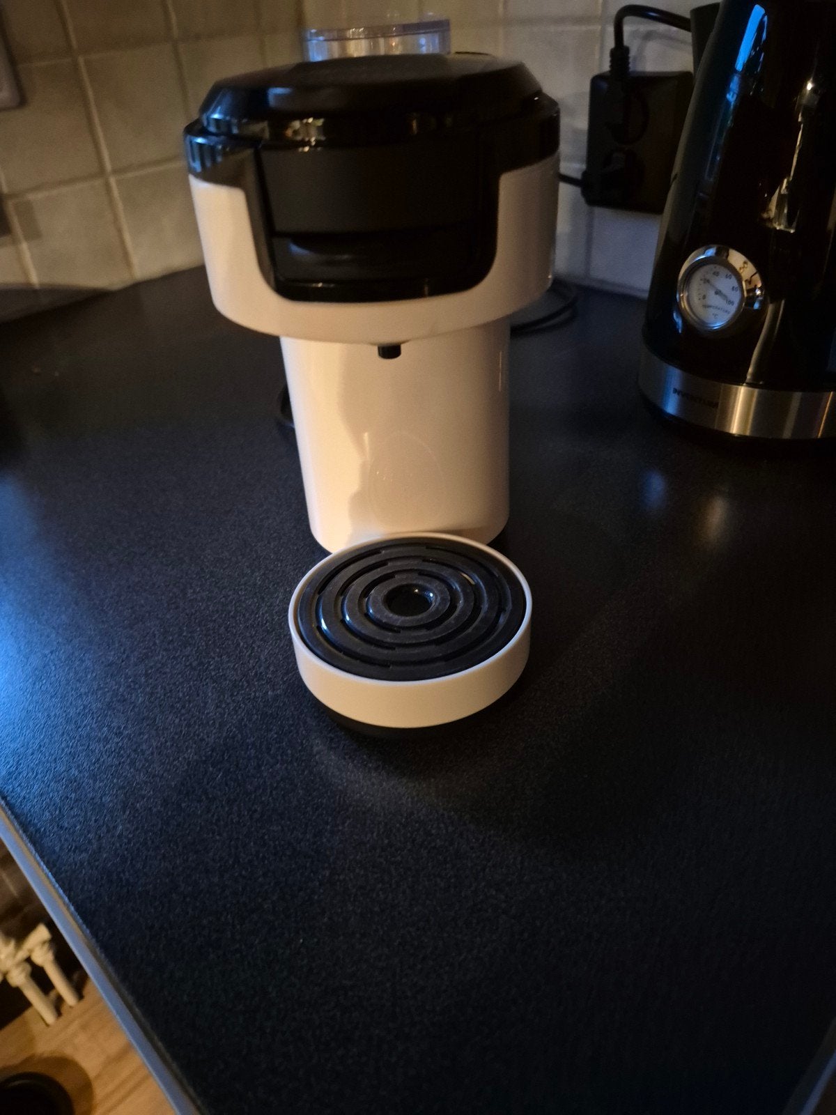 Philips Senseo Original Plus Koffiezetapparaat Wit, Ophalen, Koffiemachine, Zo goed als nieuw, 2 tot 4 kopjes