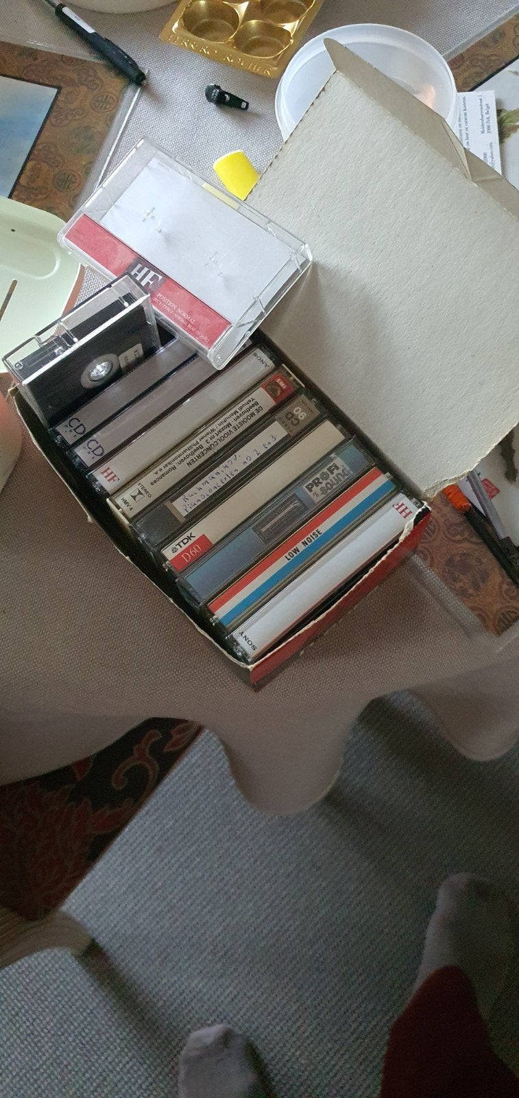 Diverse Cassettebandjes - Klassiek, Pop, Low Noise, Cd's en Dvd's, Gebruikt, 2 t/m 25 bandjes, Klassiek, Ophalen of Verzenden