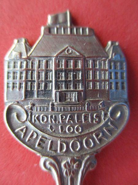 (A3096) Koningshuis Apeldoorn Koninklijk Paleis t Loo, Ophalen of Verzenden, Gebruikt, Overige materialen, Bestek