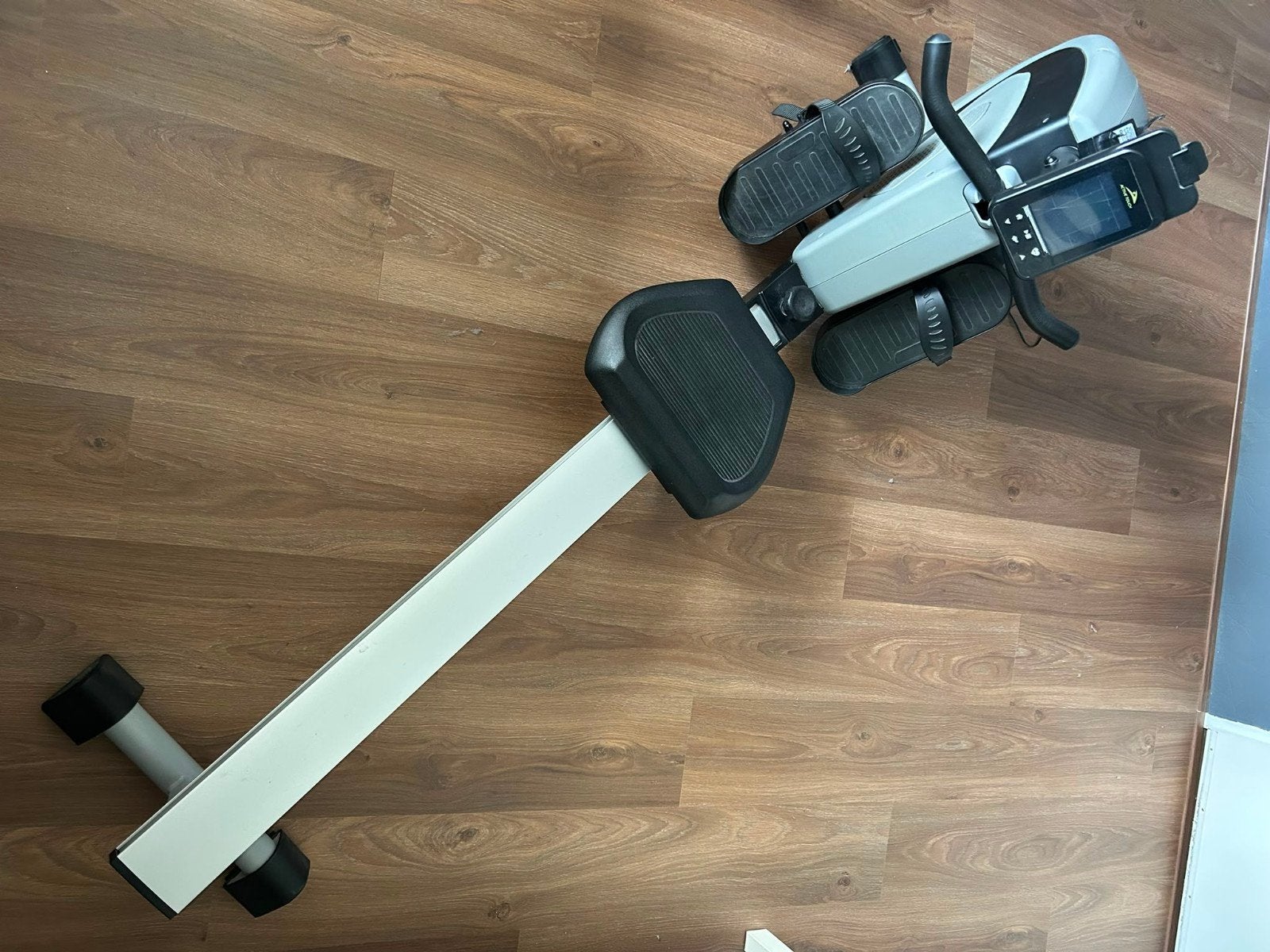 Roeitrainer Active Touch, Sport en Fitness, Fitnessapparatuur, Gebruikt, Roeitrainer, Armen, Benen, Buik, Rug, Metaal, Ophalen