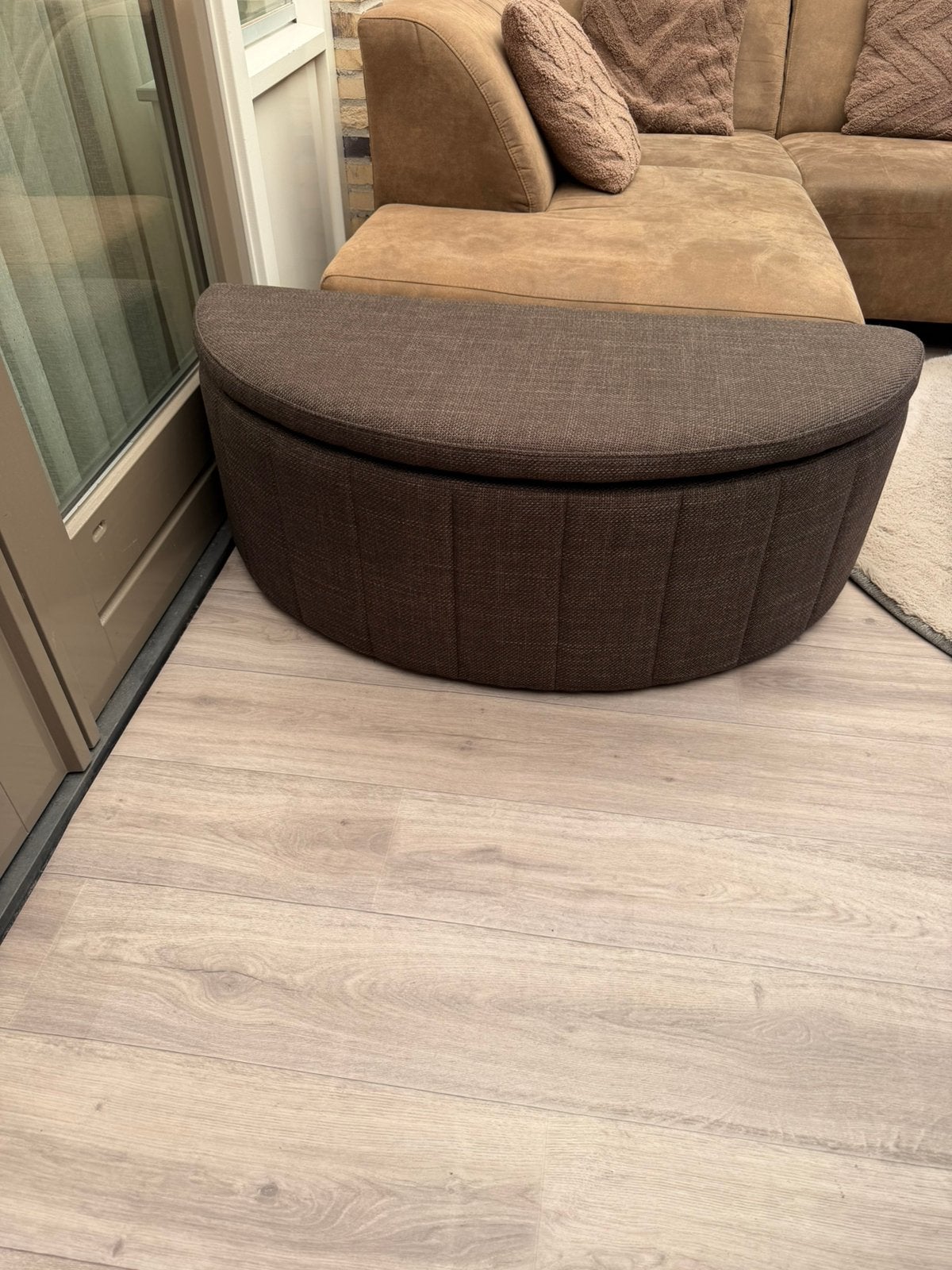 Bankje, Huis en Inrichting, Ophalen of Verzenden, Zo goed als nieuw, Rechthoekig, 125 cm of meer