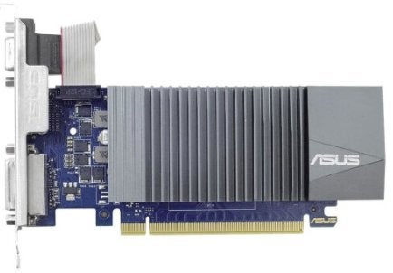 ASUS GForce GT710 nvidia Videokaart passief gekoeld, Computers en Software, PCI-Express 2, HDMI, Ophalen of Verzenden, Nvidia
