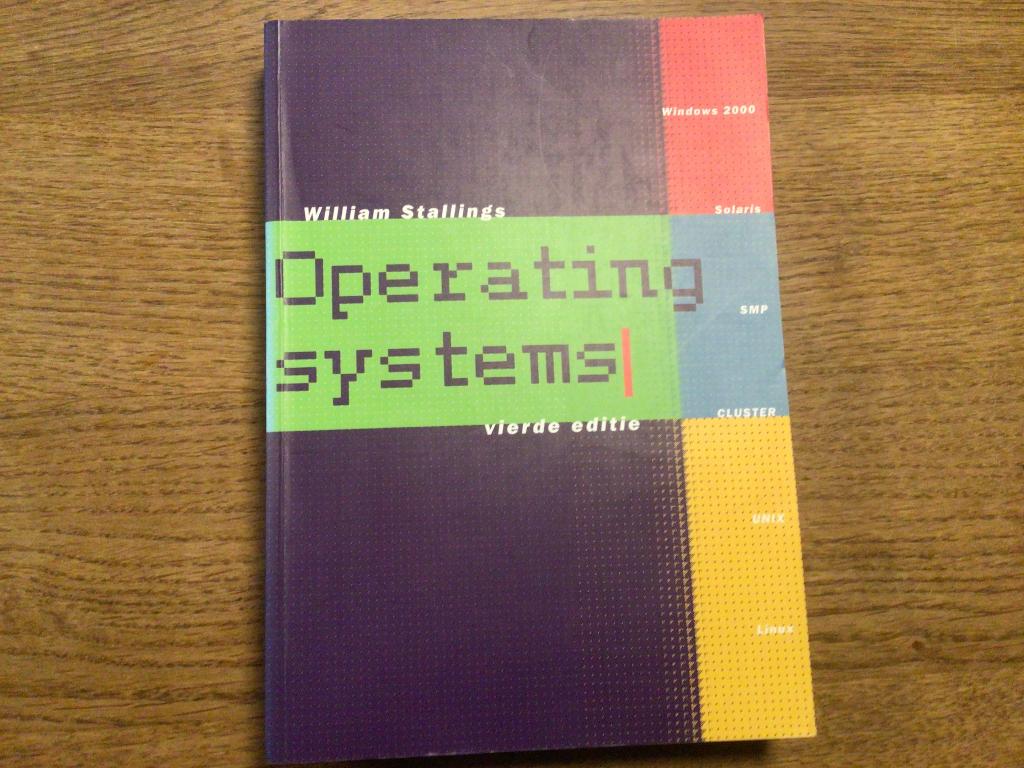 Boek, computer besturingssystemen “Operating Systems”, Boeken, Informatica en Computer, Ophalen of Verzenden, Zo goed als nieuw
