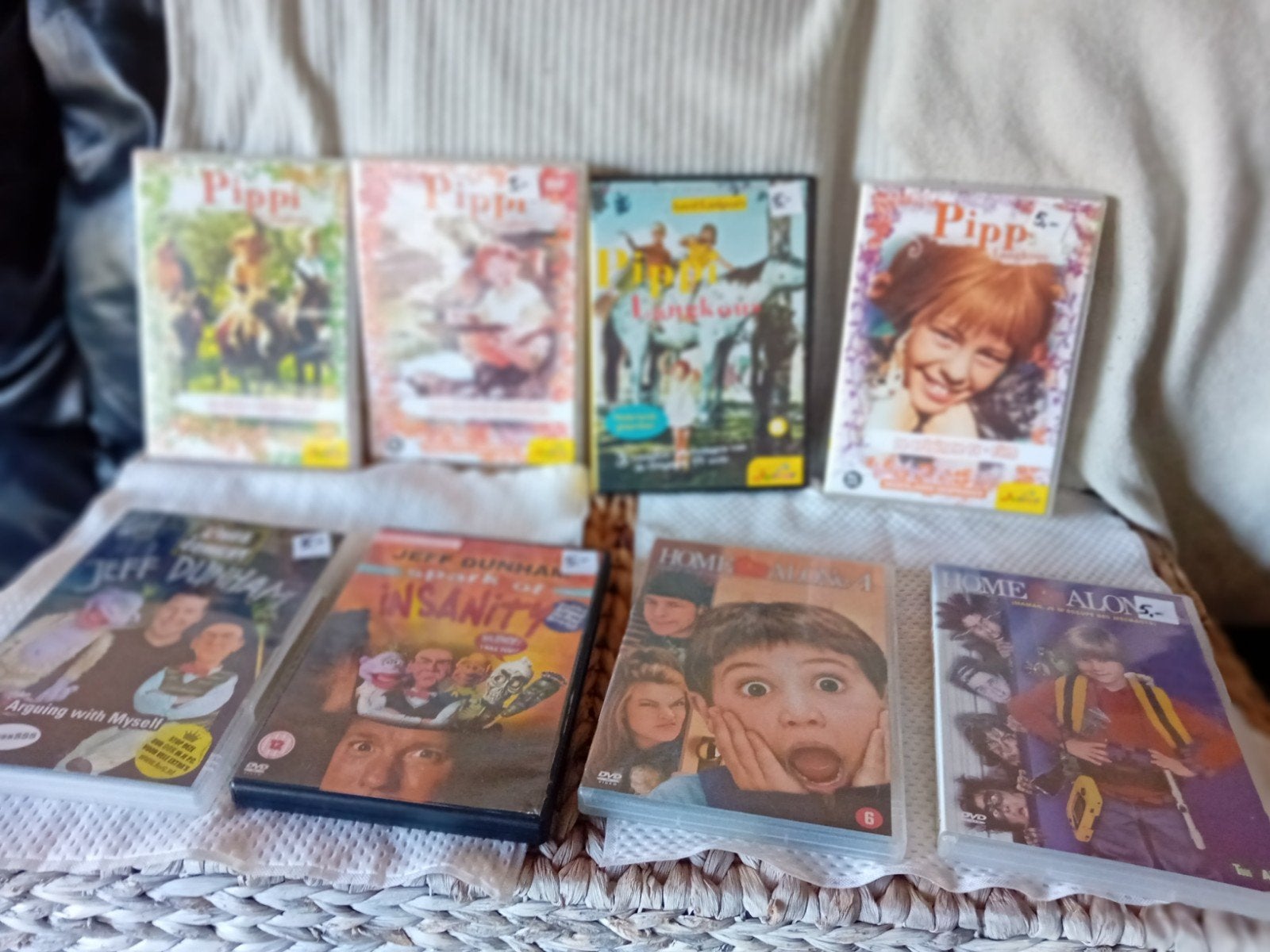 FILMS VOOR DE HELE FAMILIE -- DVD 5 EURO PER STUK, Ophalen of Verzenden, Zo goed als nieuw