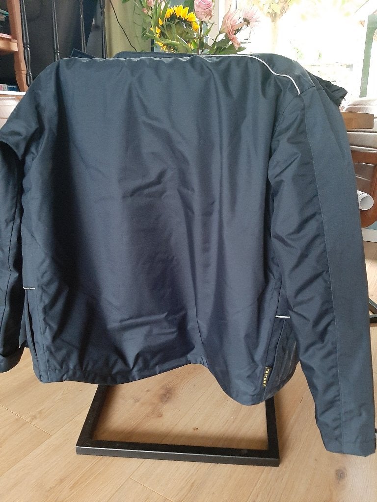 Werkjas, Ophalen, Blauw, Nieuw, Maat 34 (XS) of kleiner