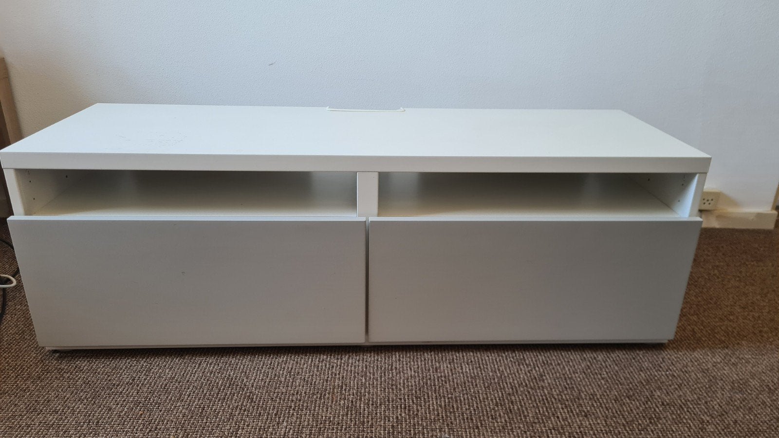 Ikea Bestå TV-meubel, Ophalen, Gebruikt, 100 tot 150 cm, Minder dan 100 cm