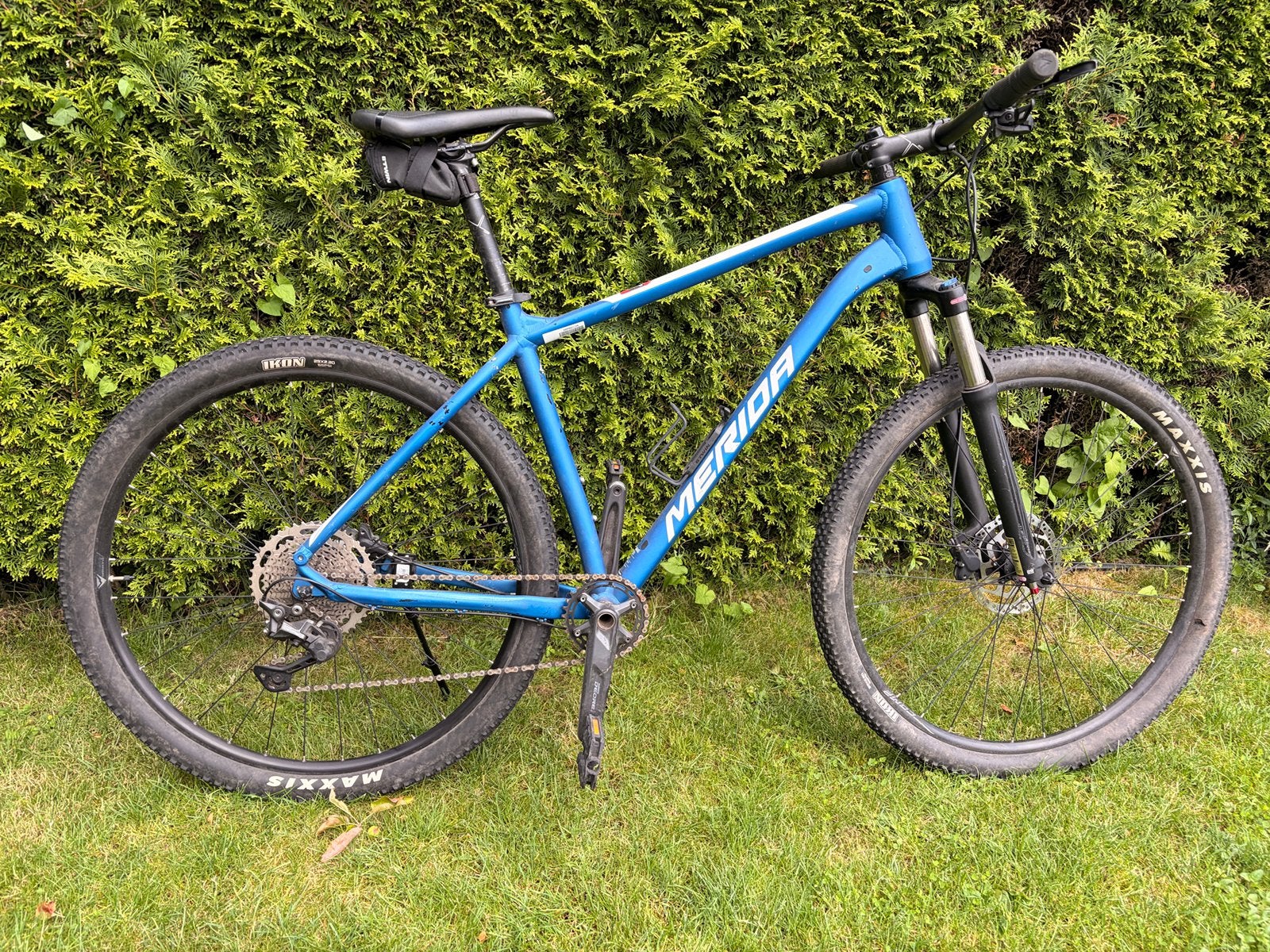 Merida big nine 200 trial mountainbike, Ophalen, Hardtail, Merida, 49 tot 53 cm