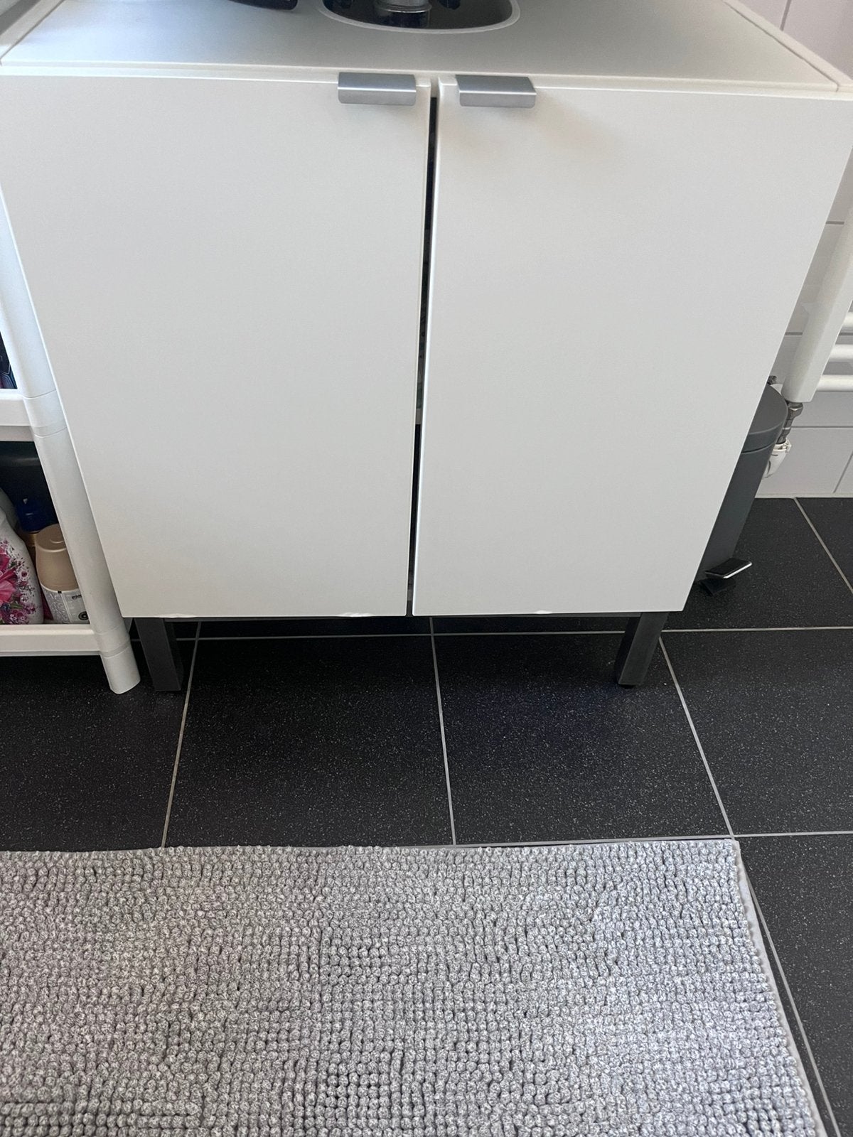 Lillangen wastafelkast ikea, Ophalen, (Half)hoge kast, 50 tot 100 cm, Zo goed als nieuw