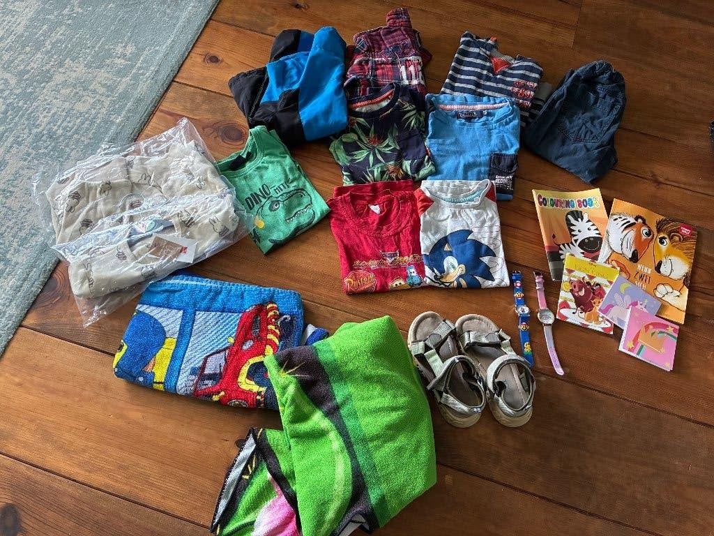 Gratis kleding etc, Ophalen, Gebruikt, Jongen