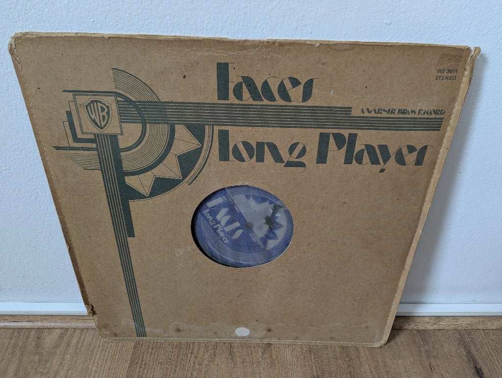Faces – Long Player vinyl LP, Ophalen of Verzenden, Gebruikt, 12 inch, Blues Rock