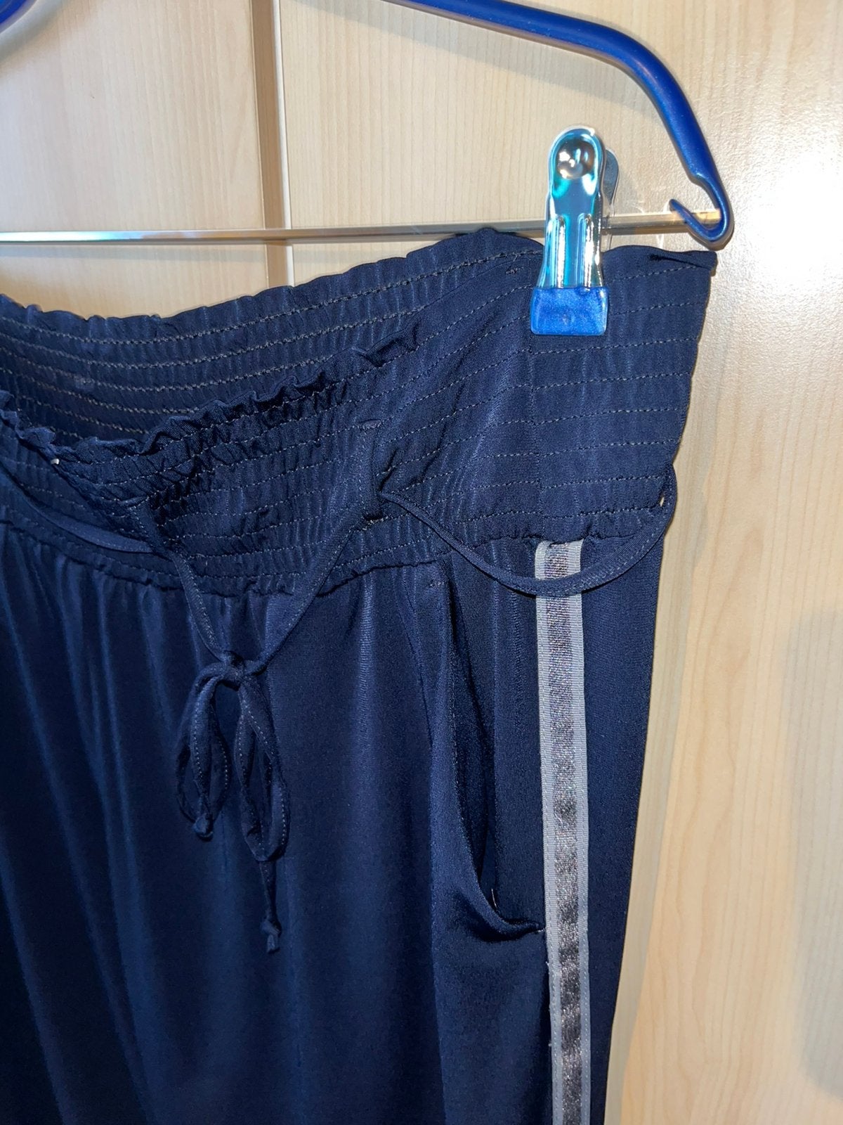 Monari zomer/ sportbroek 42/44, Blauw, Maat 42/44 (L), Ophalen of Verzenden, Fitness of Aerobics