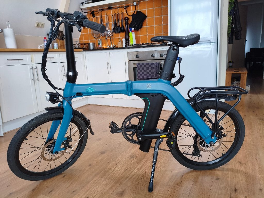 Fiido D11 E-Vouwfiets - Zo goed als nieuw, Fietsen en Brommers, 20 inch of meer, Zo goed als nieuw, Totaal opvouwbaar, Ophalen