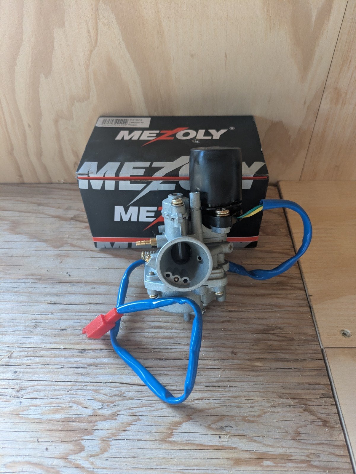mezoly carburateur Peugeot 2takt, Fietsen en Brommers, Ophalen of Verzenden, Nieuw, Carburateur, Mezoly
