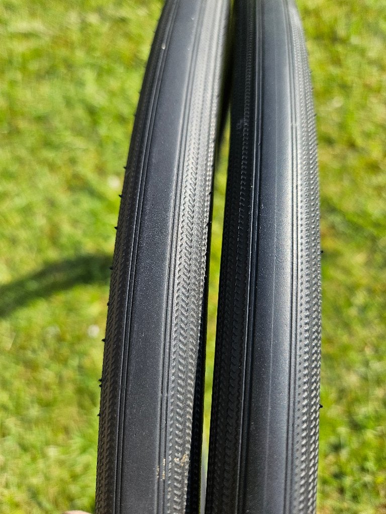 Racefiets, Fietsen en Brommers, Fietsonderdelen, Band, Zo goed als nieuw, Giant, Ophalen of Verzenden