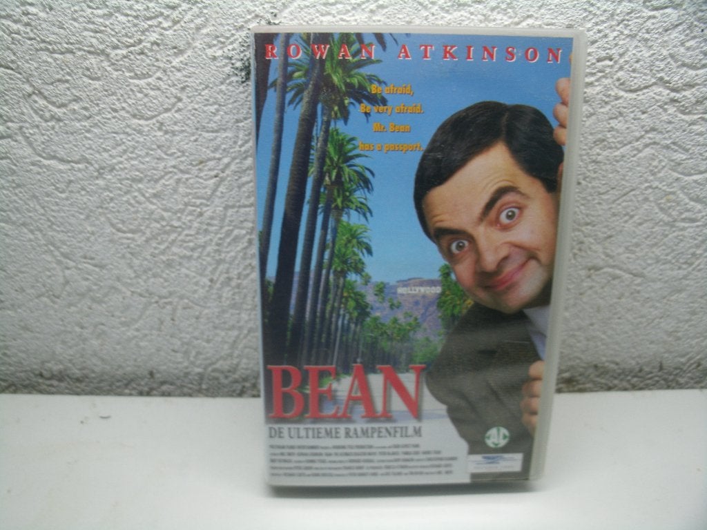 vhs 82b bean de ultieme rampenfilm, Alle leeftijden, Ophalen of Verzenden, Zo goed als nieuw, Komedie