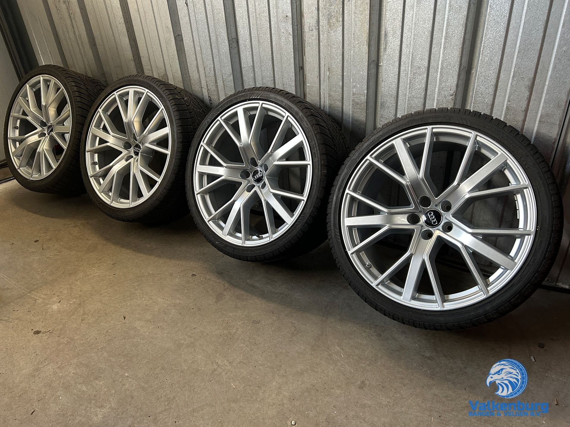 5-6mm! Originele Audi RS6 4G C7 Performance 21 inch velgen T