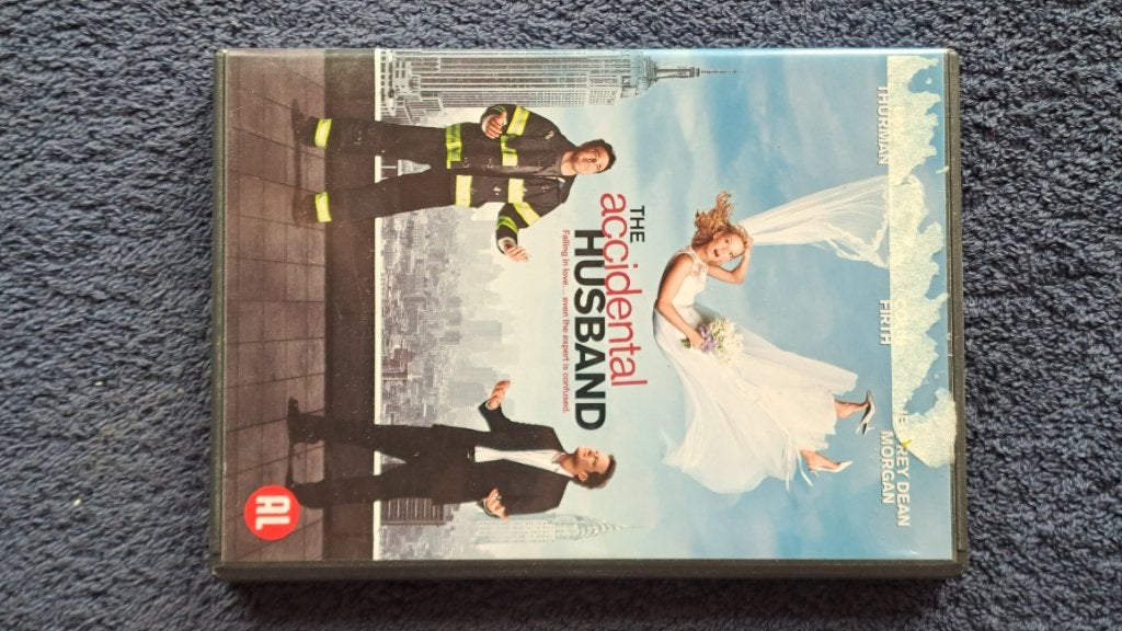 The Accidental Husband "Jeffrey Dean Morgan", Alle leeftijden, Ophalen of Verzenden, Gebruikt, Romantische komedie