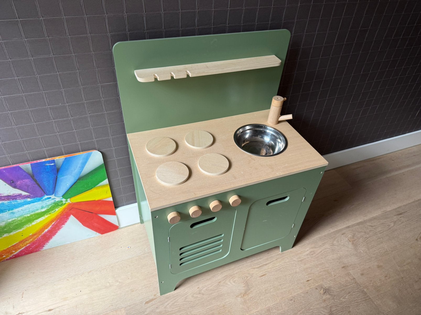Petite Amelle speelkeuken, Ophalen, Zo goed als nieuw, Hout