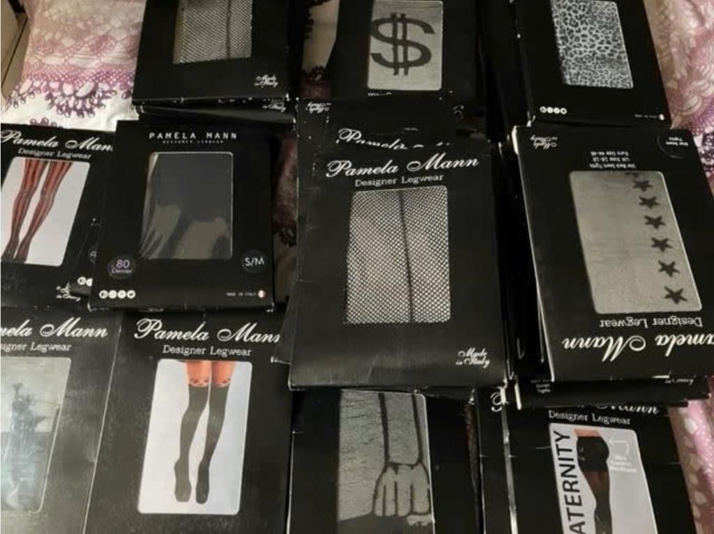 Kleine partij Pamela Mann panty's, Kleding | Dames, Leggings, Maillots en Panty's, Zwart, Nieuw, Maat 40/42 (M), Ophalen of Verzenden