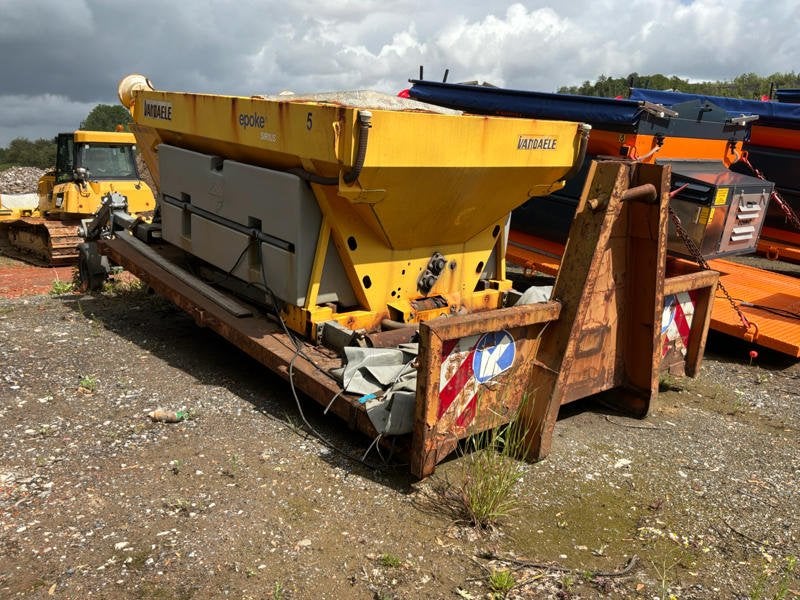 2009 Epoke SW3501 Zoutstrooier