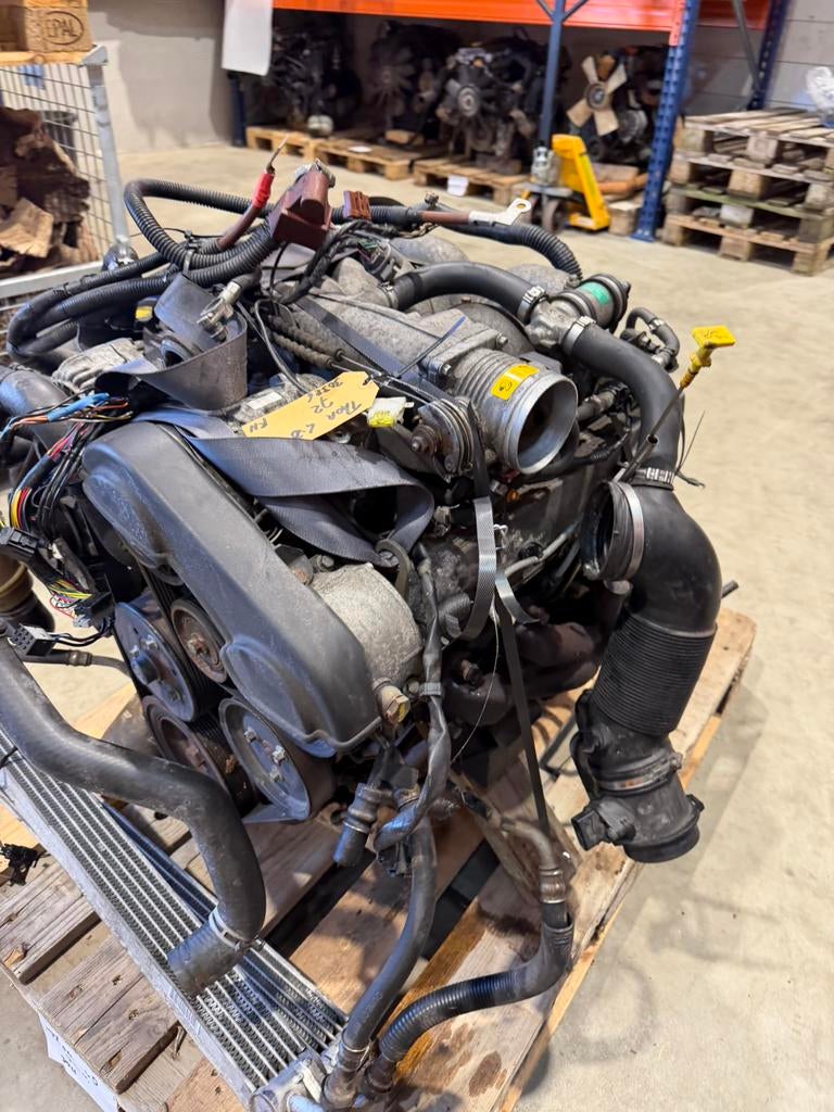 Land rover 4.0 v8 motor Thor, Ophalen, Gebruikt, Land Rover
