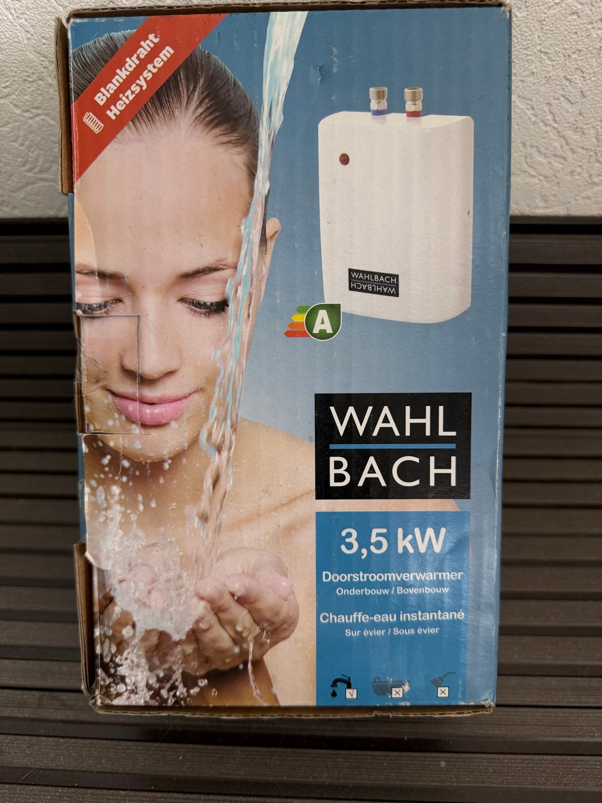 Wahlbach 3,5 kW Doorstroomverwarmer - Nieuw in doos, Ophalen of Verzenden, Nieuw