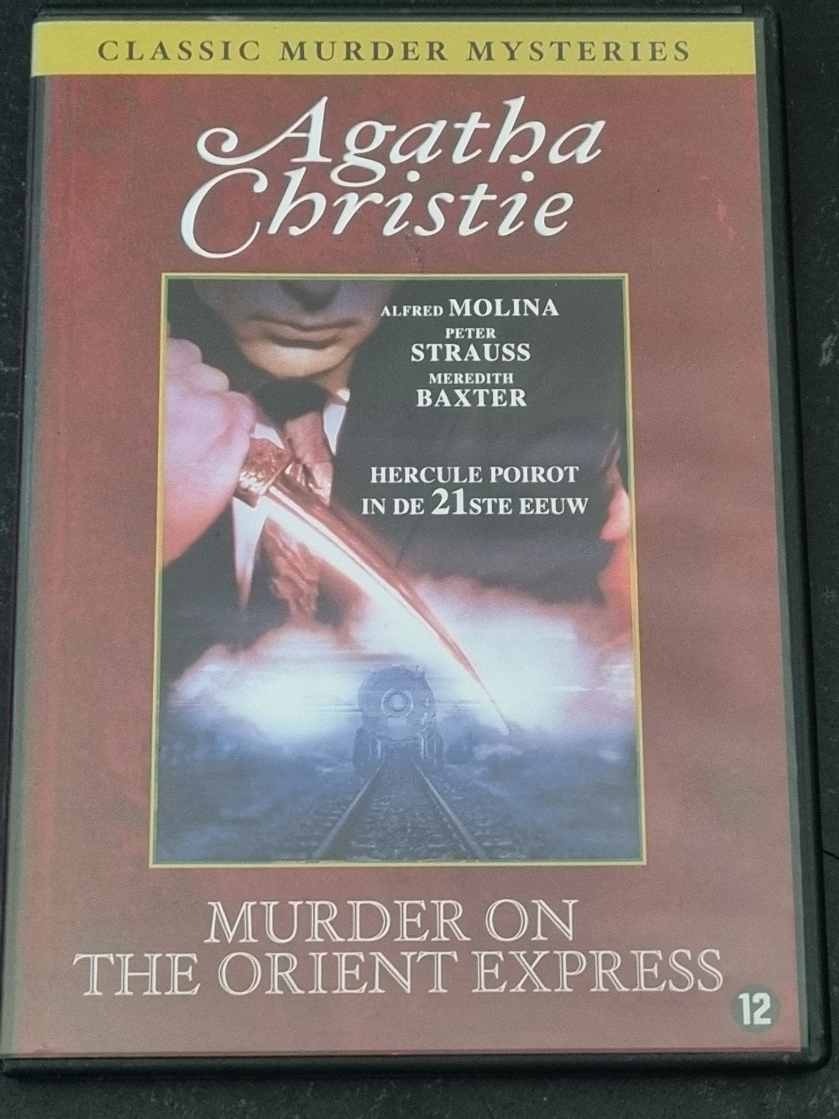 Agatha Christie: Murder on the Orient Express (DVD), Engels, Nederlands, Ophalen of Verzenden, Zo goed als nieuw