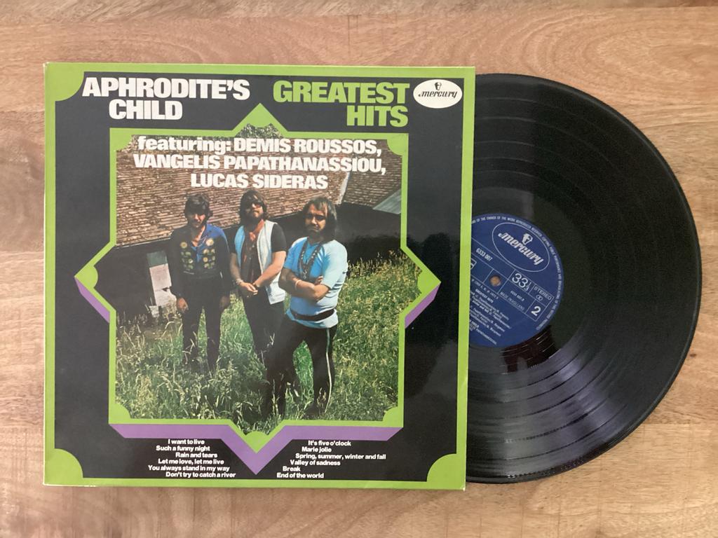 Aphrodite's Child - Greatest Hits LP, Cd's en Dvd's, Ophalen of Verzenden, 12 inch