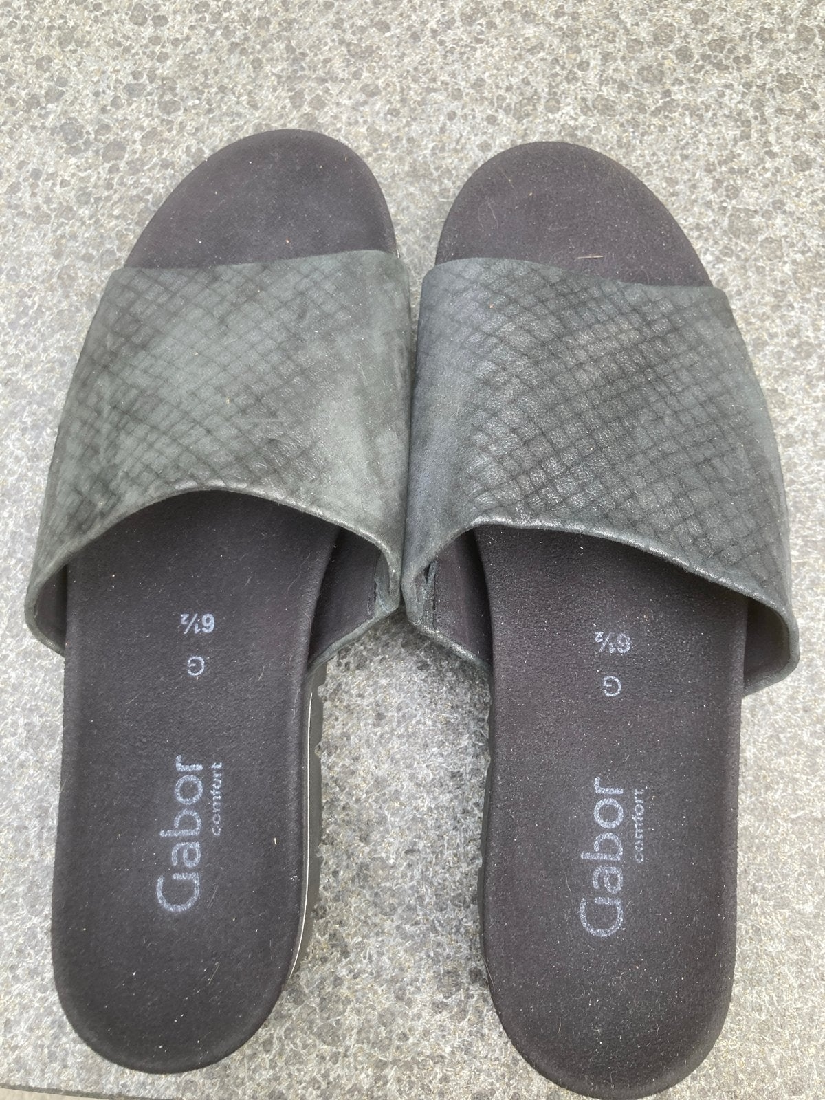 Gabor Comfort Slippers - Maat 40 nieuw nu 25 euro, Slippers, Zwart, Nieuw, Ophalen of Verzenden