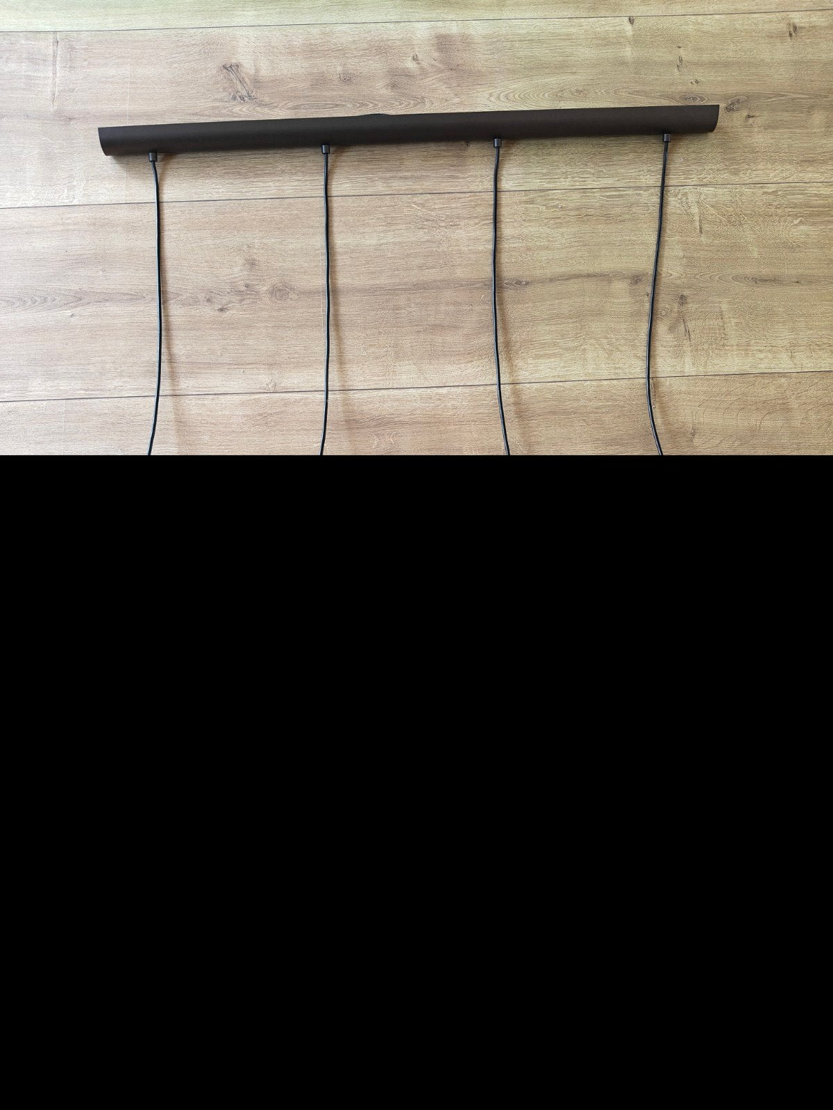 Plafond hanglamp, Ophalen