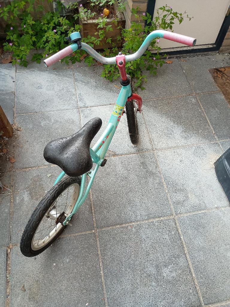 Grote loopfiets, Ophalen, Gebruikt, Loopfiets