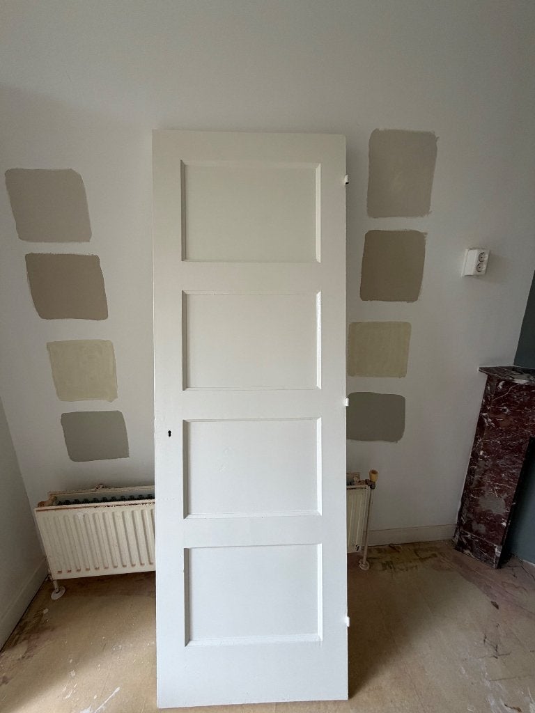 Kastdeur, Ophalen, Gebruikt, Minder dan 80 cm, Binnendeur
