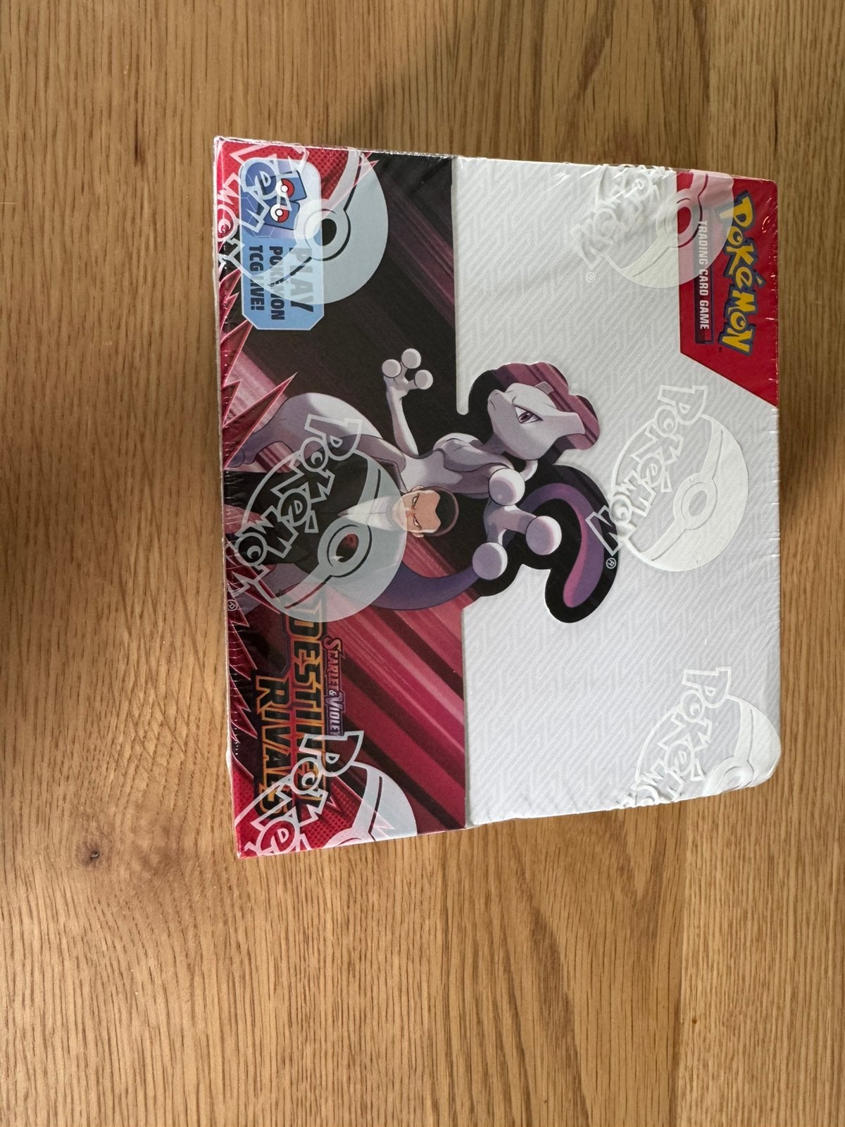 Pokémon TCG: Scarlet & Violet Destined Rivals Boosterbox, Ophalen of Verzenden, Nieuw, Boosterbox