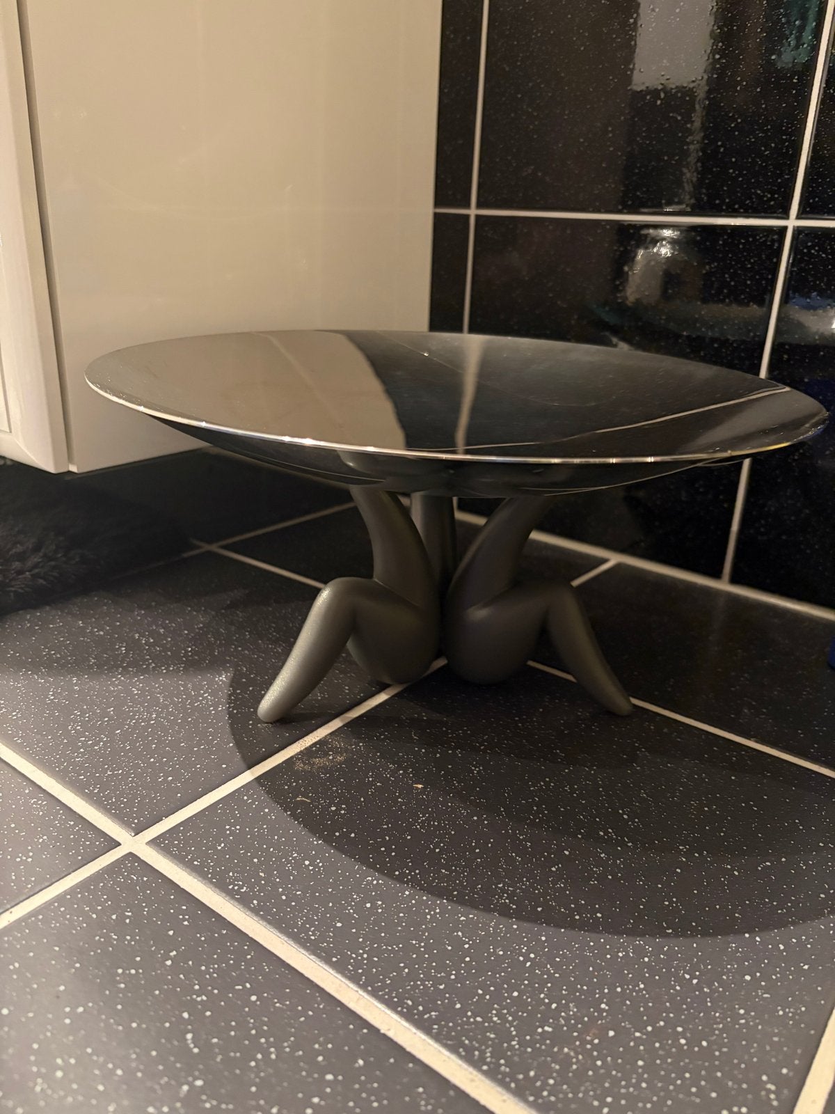 Alessi Fruitschaal - Modern Design, Ophalen, Schaal, Rond, Metaal
