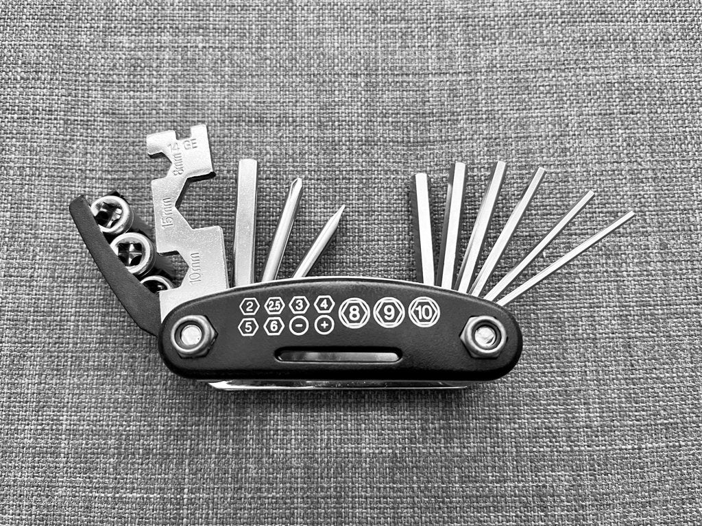 Multitool fietsgereedschap, Ophalen, Nieuw