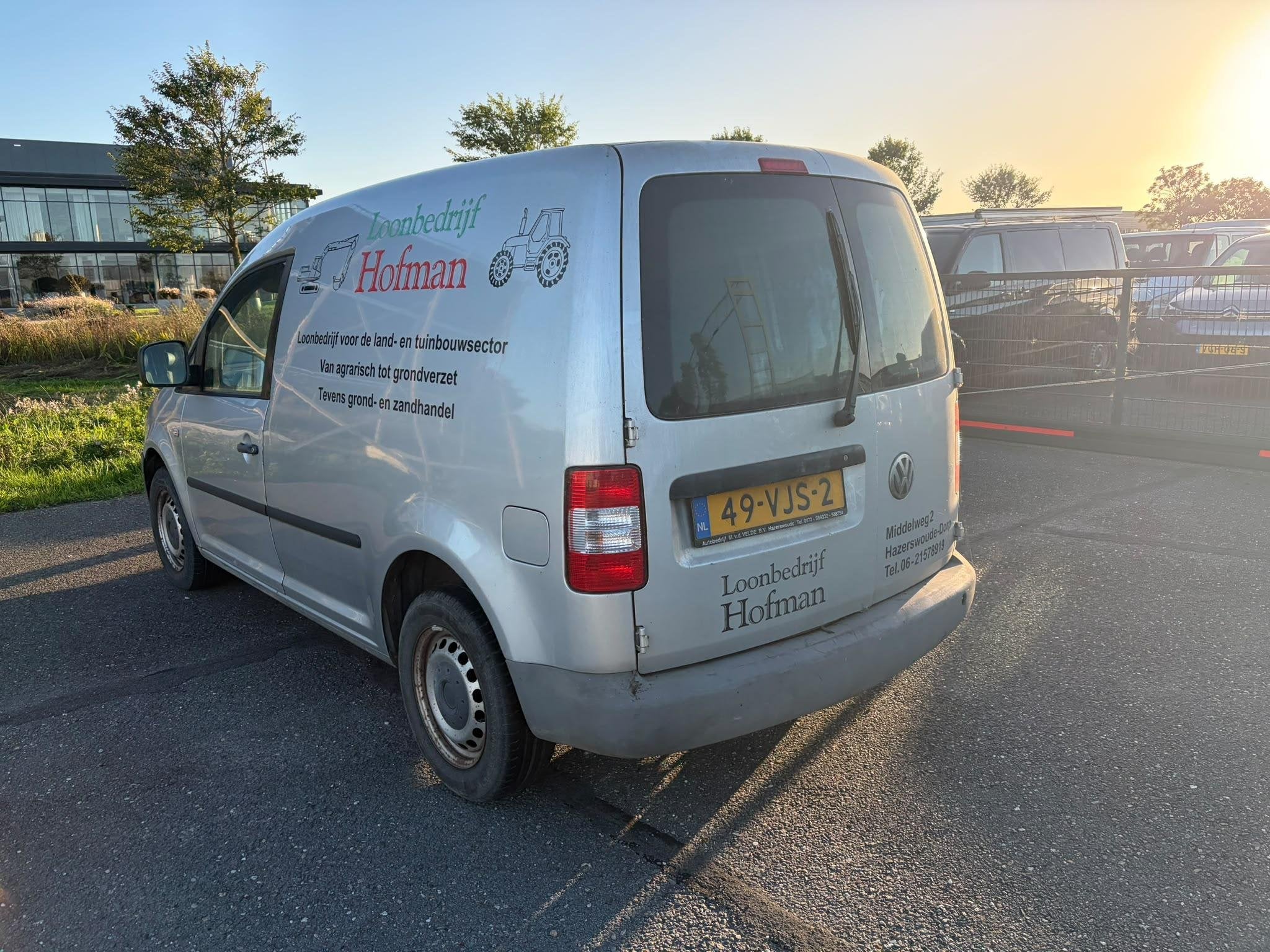 Volkswagen Caddy 2.0 SDI, Auto's, Voorwielaandrijving, Stof, Gebruikt, 680 kg