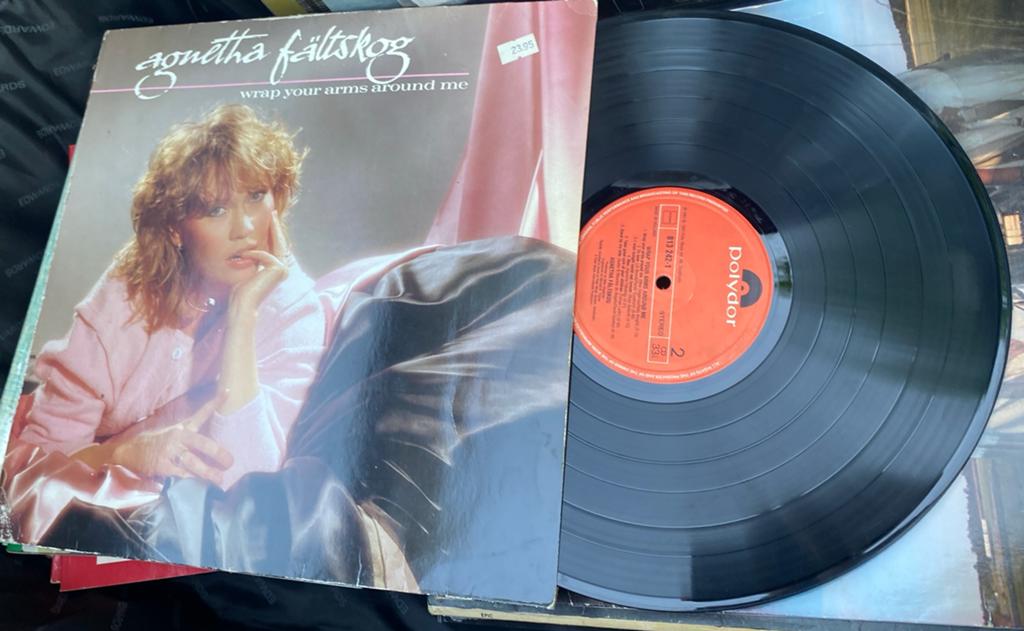 Agnetha faltskog lp (ABBA ), Cd's en Dvd's, Vinyl | Pop, Ophalen of Verzenden, Zo goed als nieuw, 12 inch