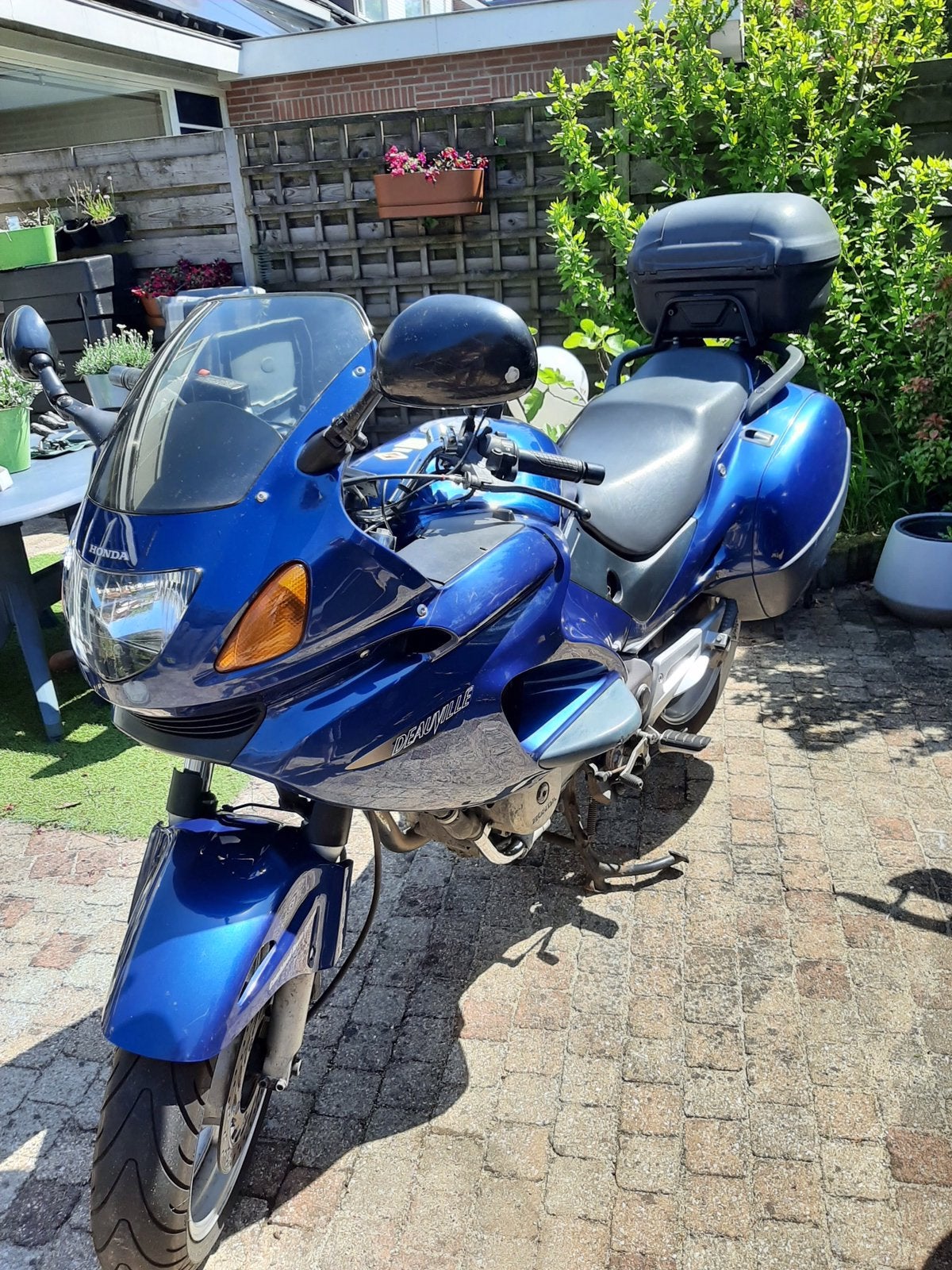 Te koop Honda Deauville NT650 RC47, Motoren, 2 cilinders, Motorrijbewijs A, Particulier, Meer dan 35 kW