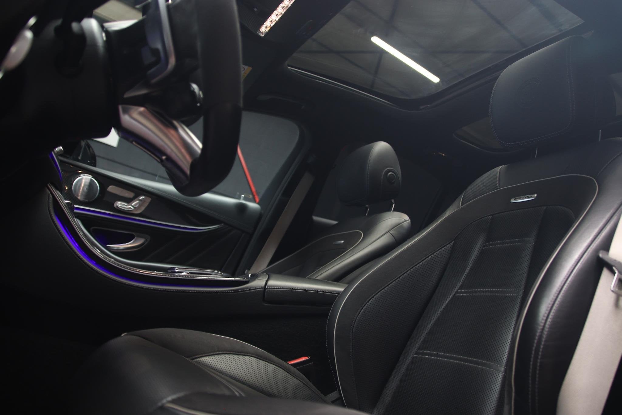 Mercedes-Benz E-klasse AMG E63s E63 s PANO-CARBON-360-MULTI, Automaat, Gebruikt, Leder, Vierwielaandrijving